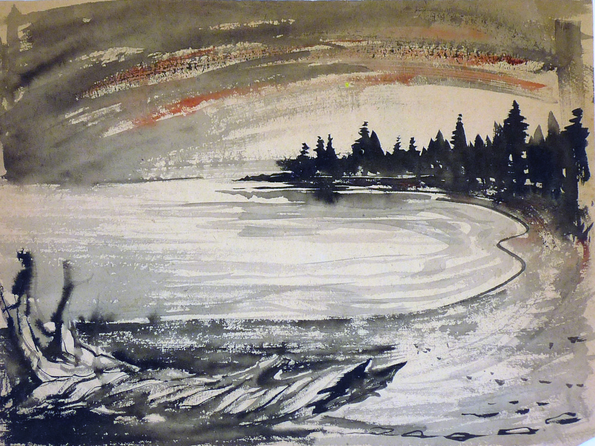 Untitled #1042 by Roy Hocking 