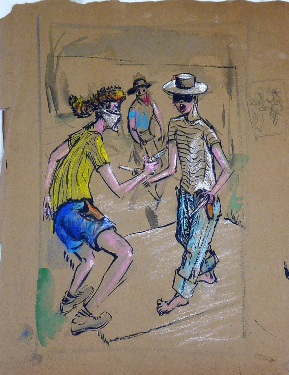 Untitled #1044 by Roy Hocking 