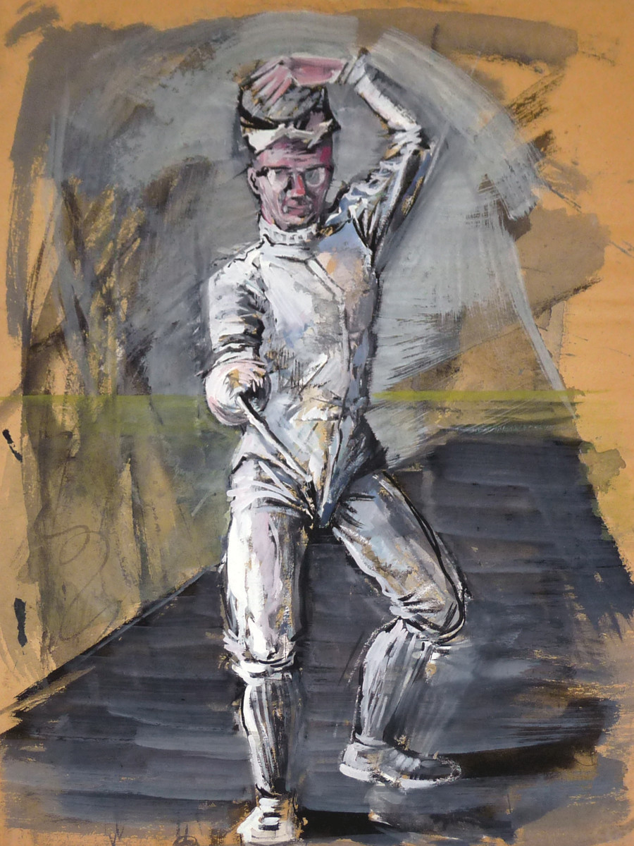 Untitled #1045 by Roy Hocking 