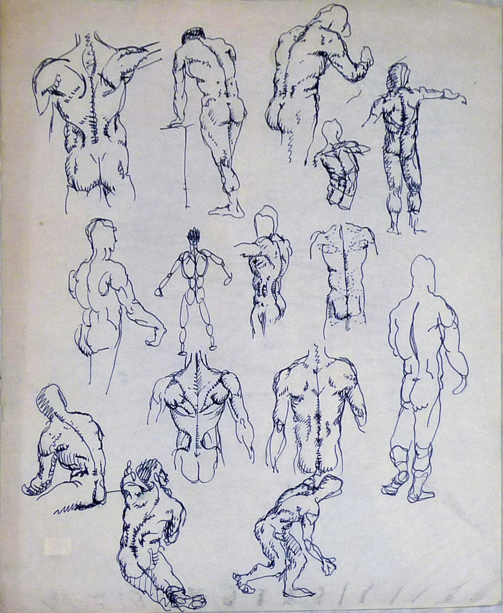 Untitled #1056 by Roy Hocking 