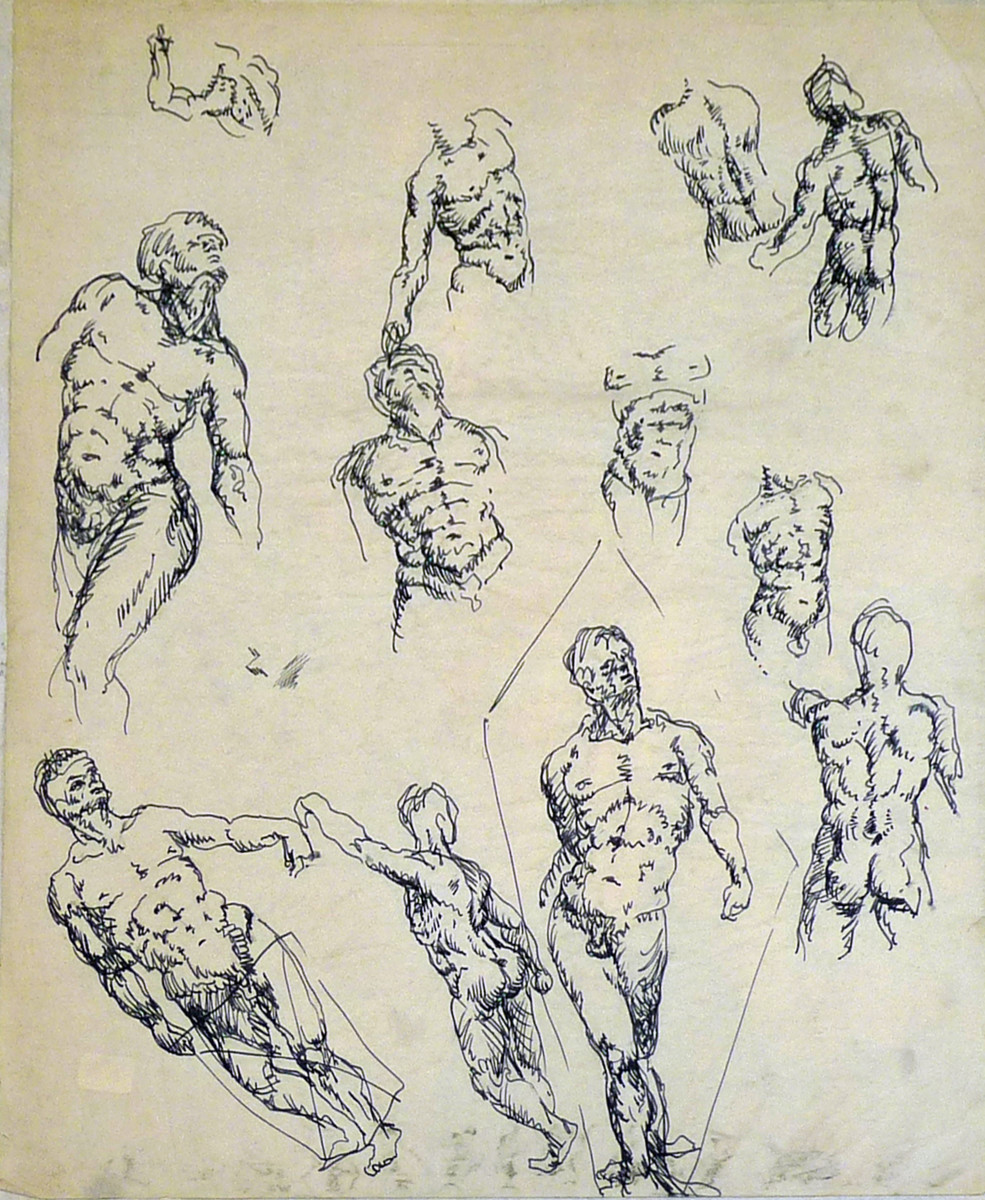 Untitled #1057 by Roy Hocking 