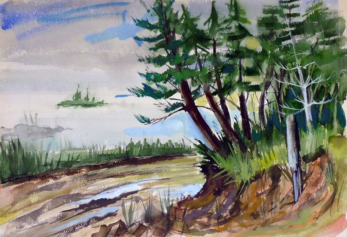 Untitled #1060 by Roy Hocking 