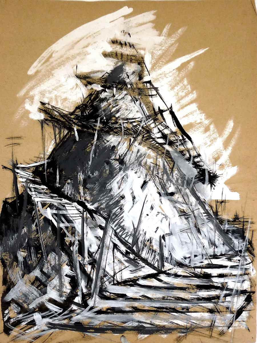 Untitled #1066 by Roy Hocking, Image 1.