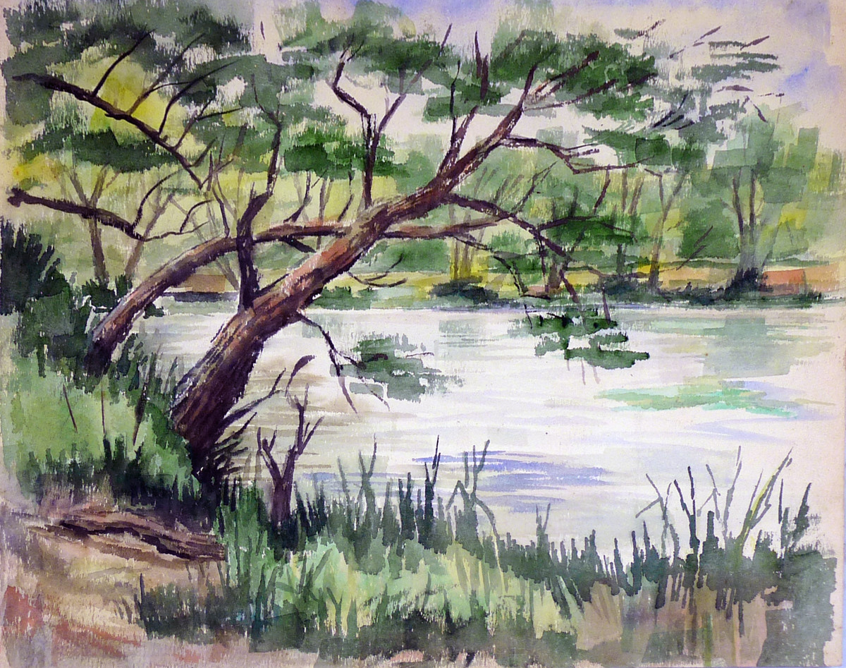 Untitled #1075 by Roy Hocking 