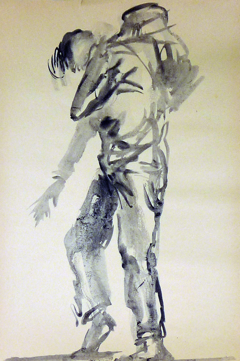 Untitled #1107 by Roy Hocking 