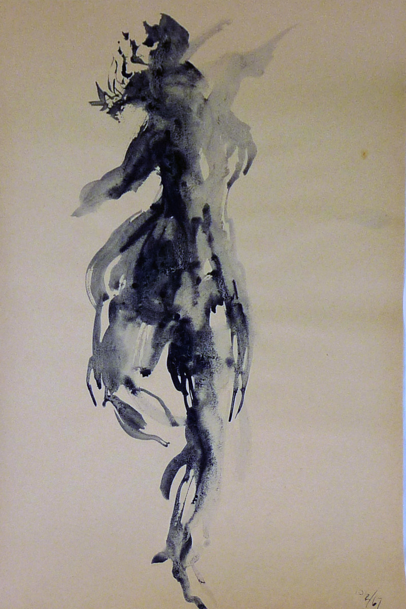 Untitled #1108 by Roy Hocking 