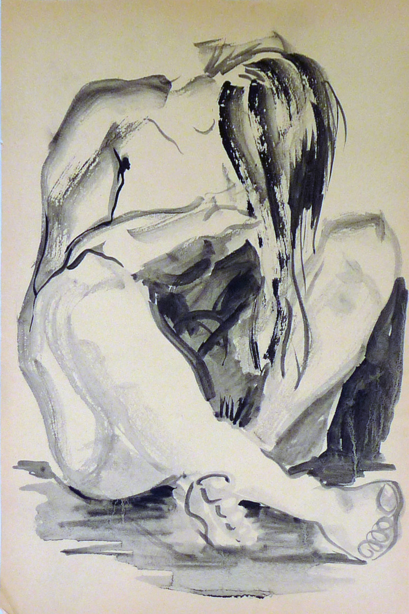 Untitled #1118 by Roy Hocking 