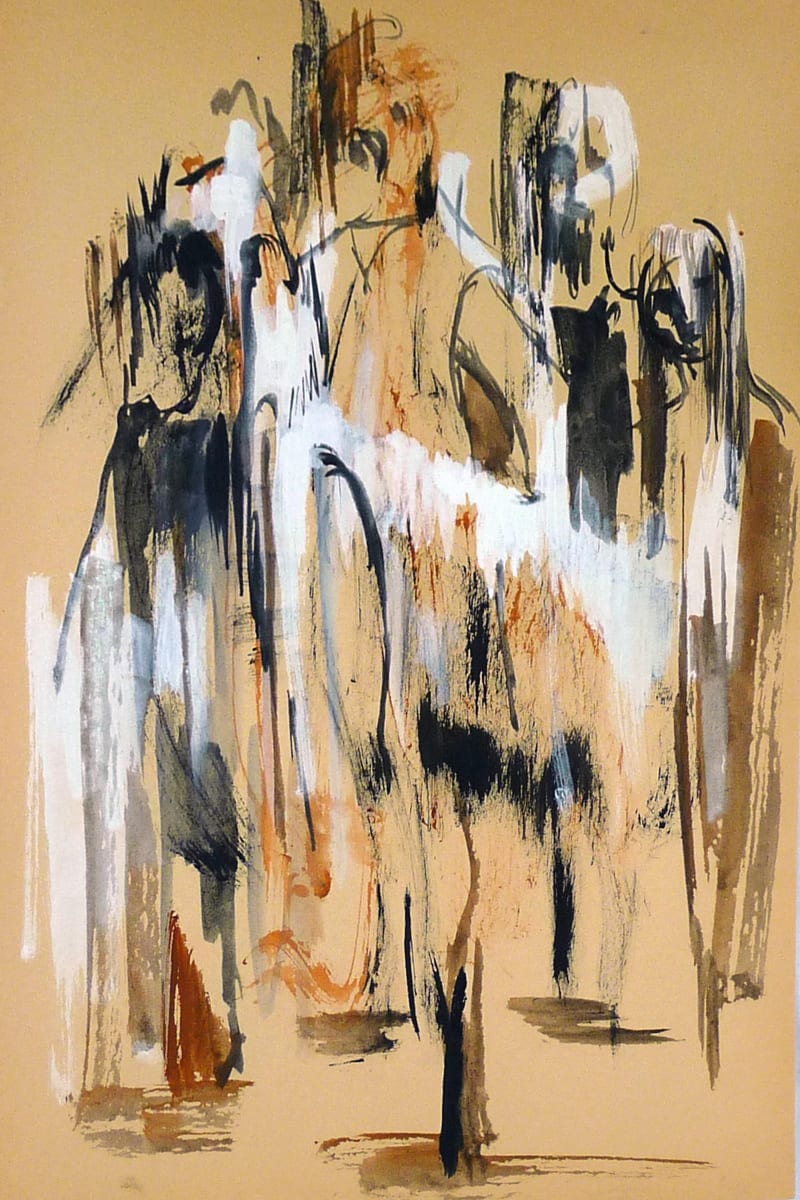 Untitled #1124 by Roy Hocking 