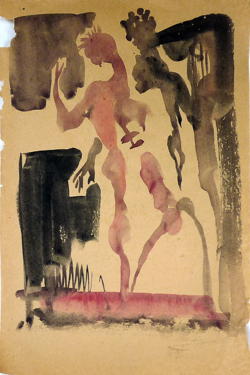 Untitled #1126 by Roy Hocking 