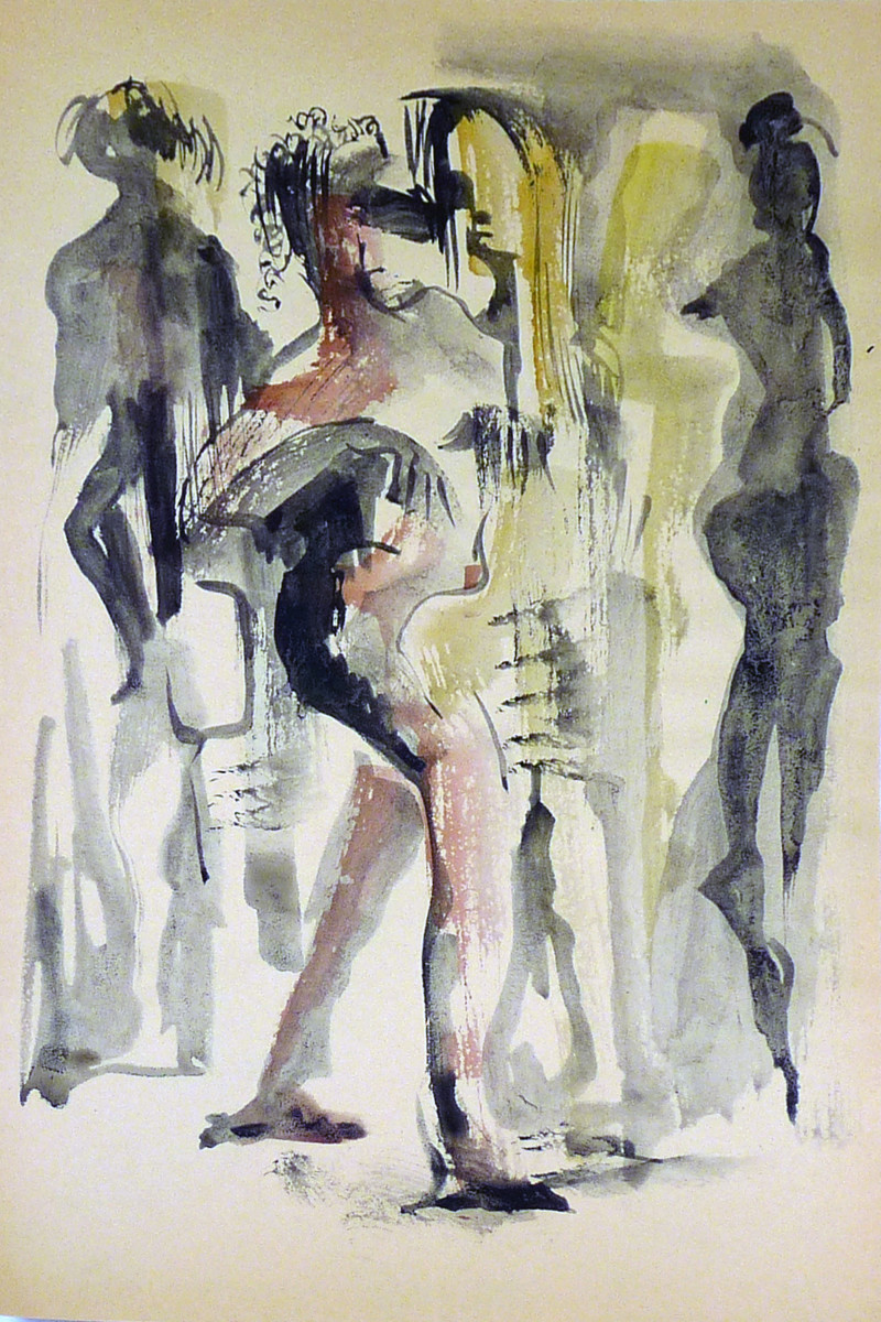 Untitled #1127 by Roy Hocking 