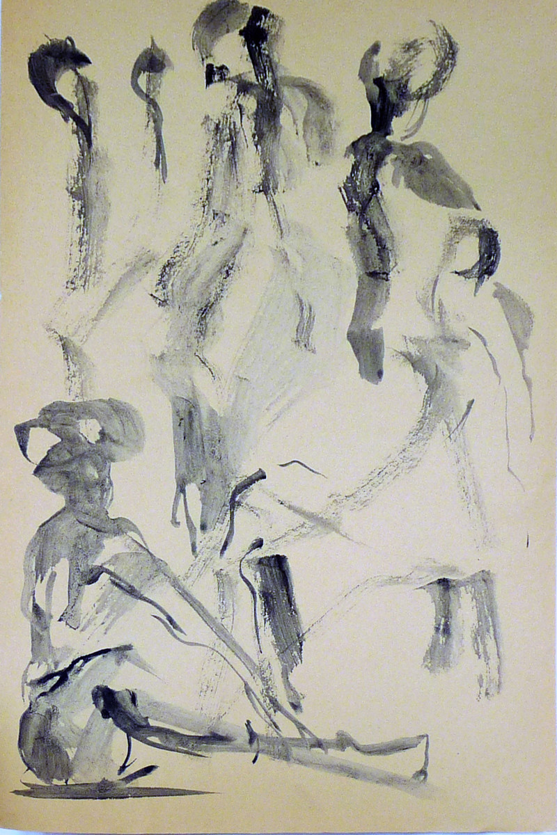 Untitled #1140 by Roy Hocking 
