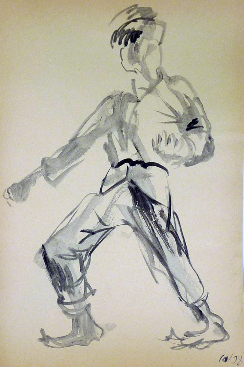 Untitled #1152 by Roy Hocking 