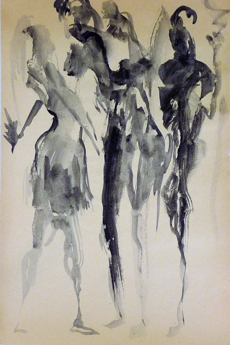 Untitled #1157 by Roy Hocking 