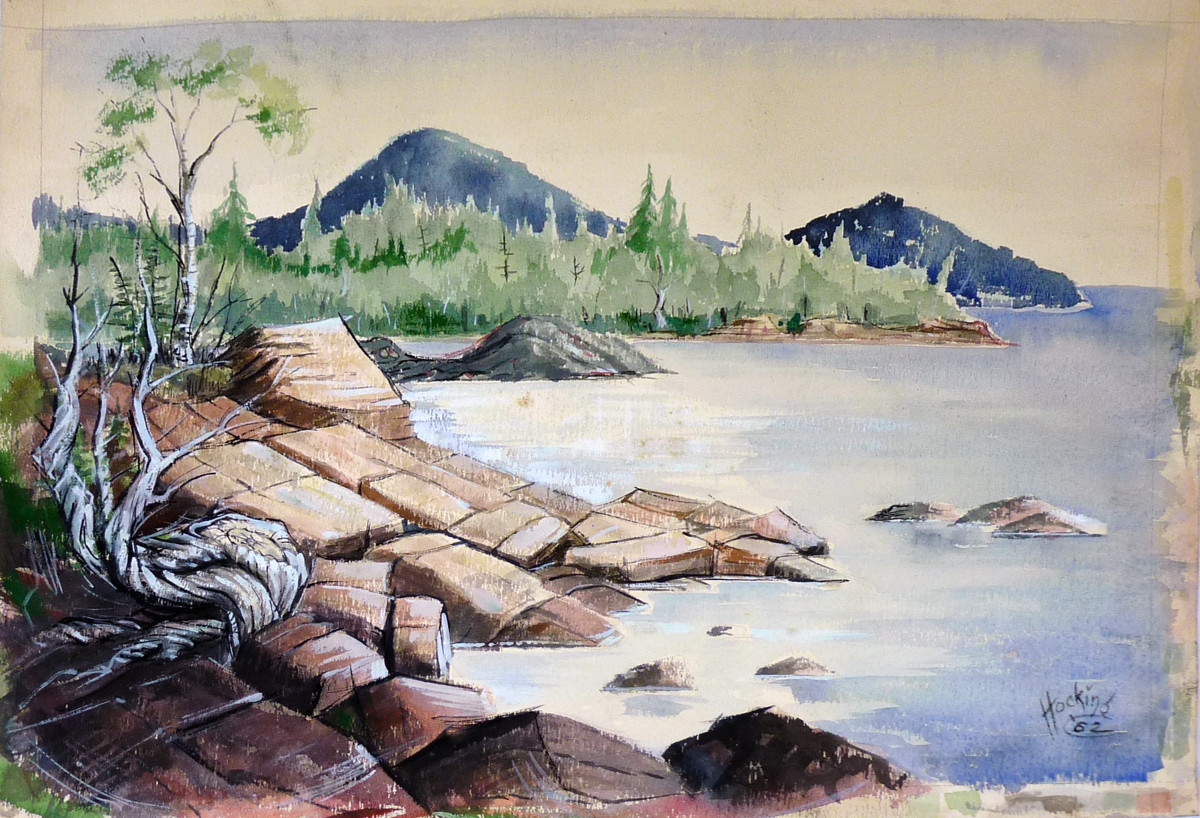Copper Harbor by Roy Hocking 