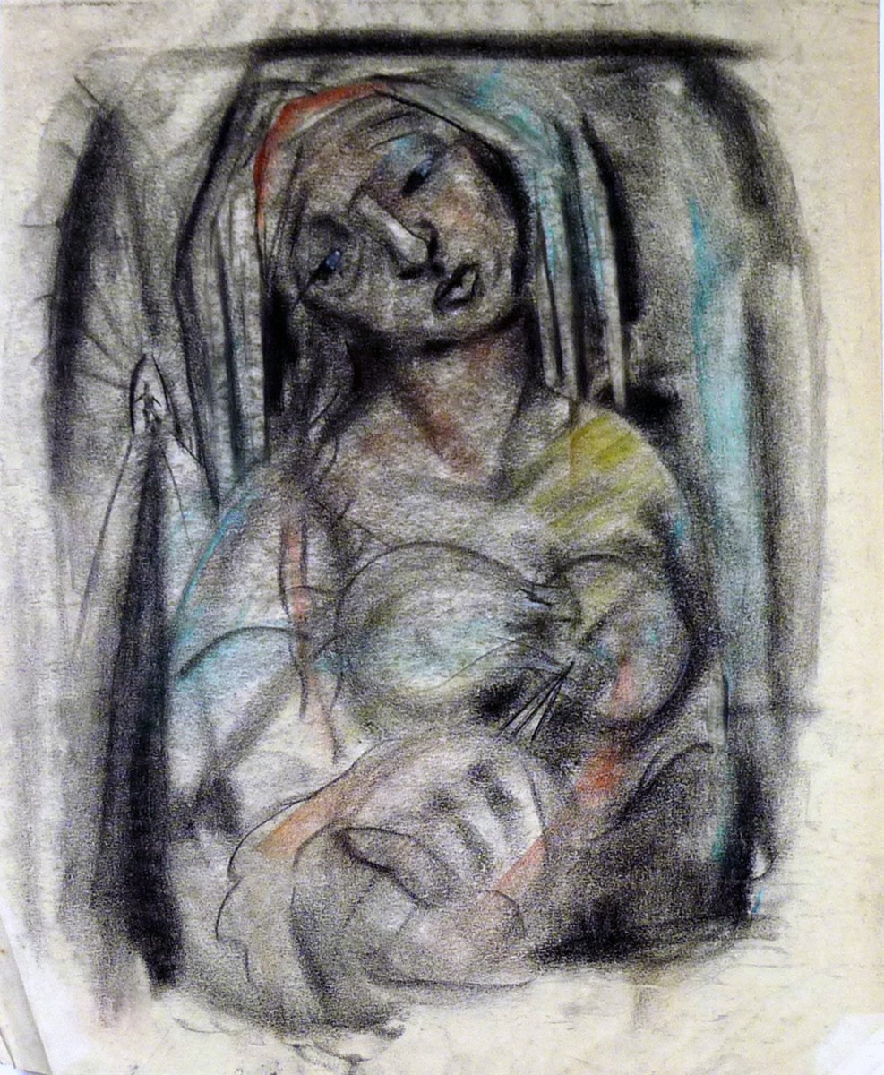 Untitled #1215 by Roy Hocking 