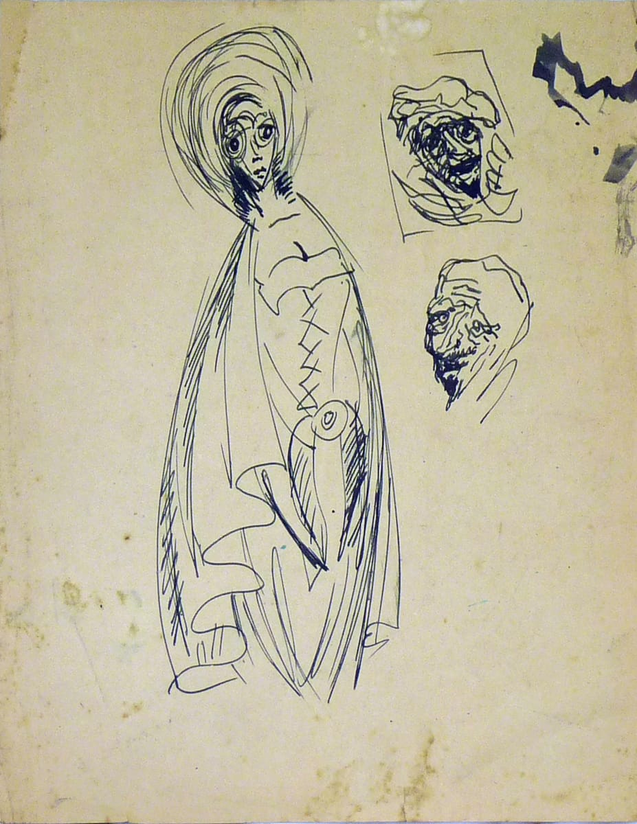 Untitled #1228 by Roy Hocking 
