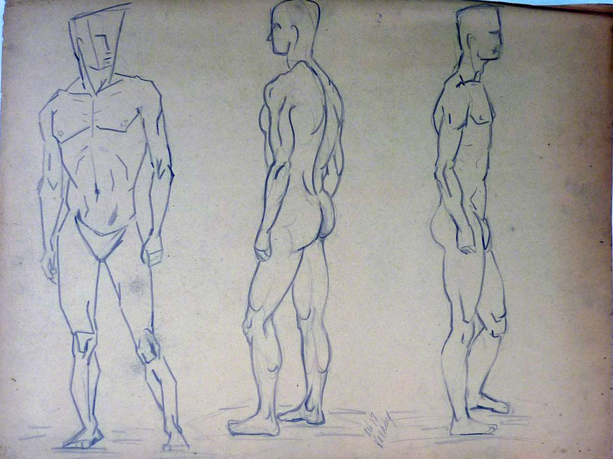 Untitled #1263 by Roy Hocking, Image 1.