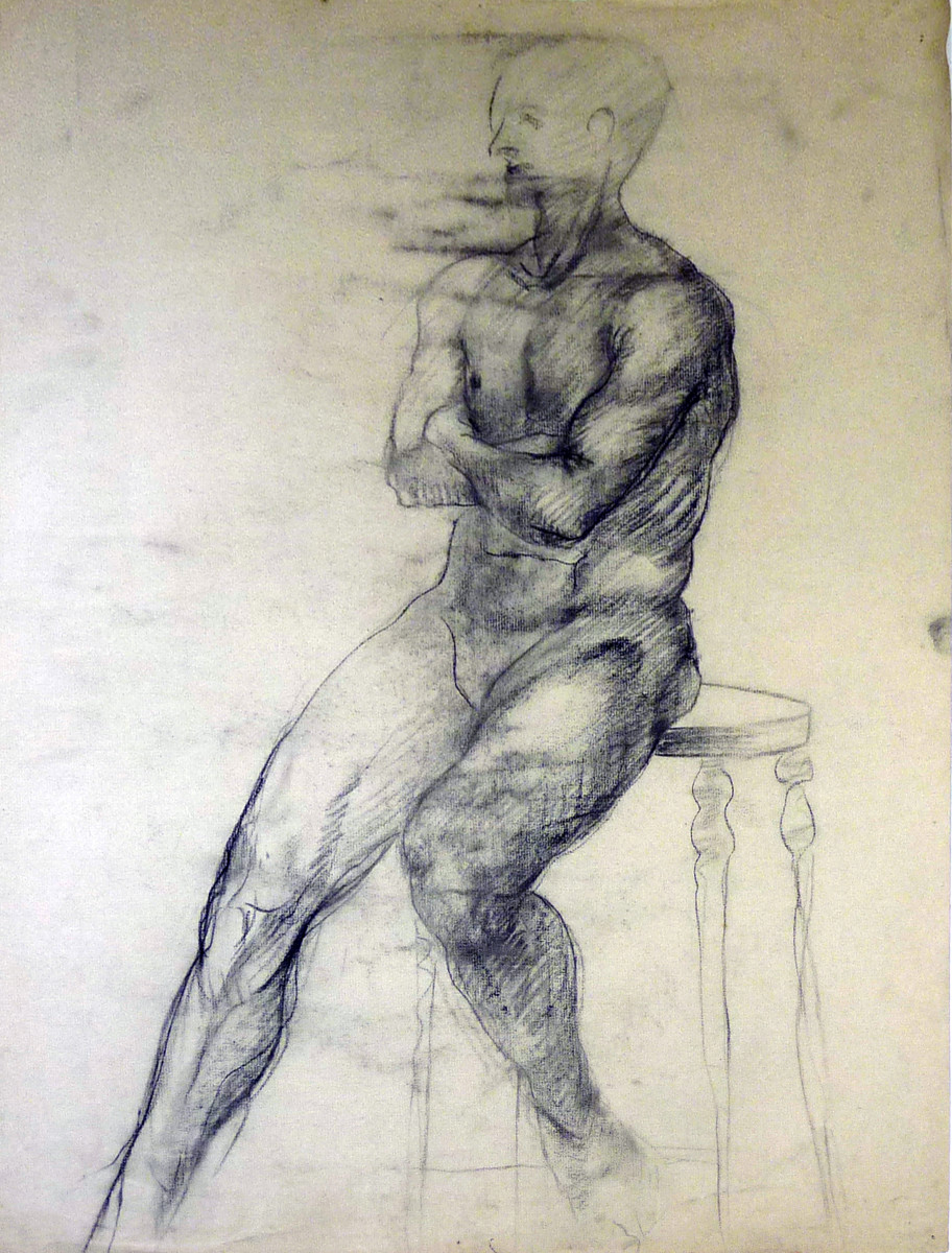 Untitled #1288 by Roy Hocking 
