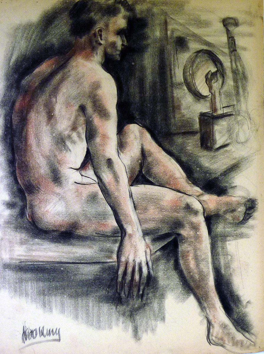 Untitled #1295 by Roy Hocking 