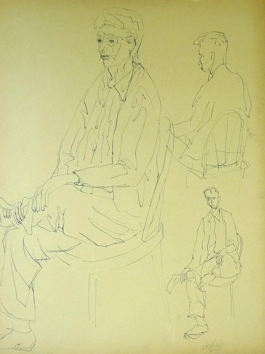 Untitled #1297 by Roy Hocking 