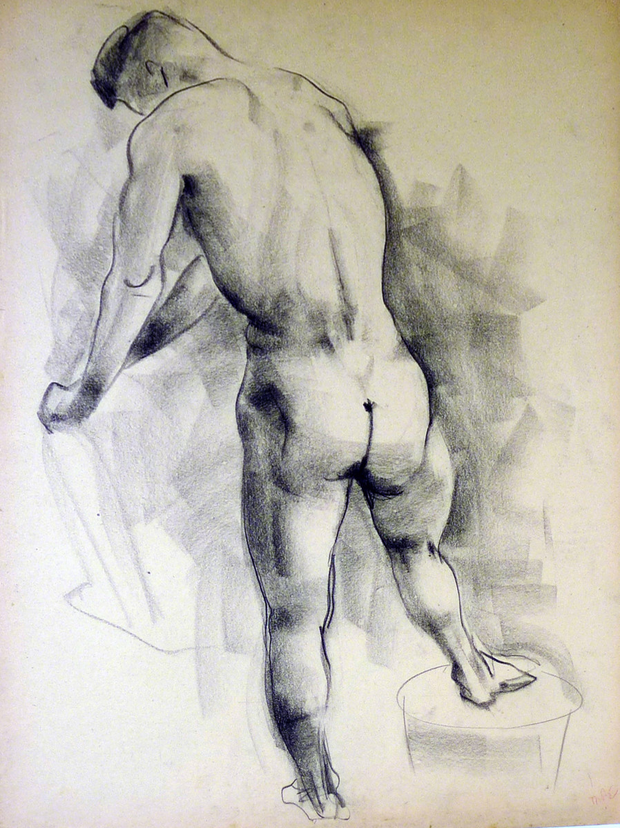 Untitled #1304 by Roy Hocking 