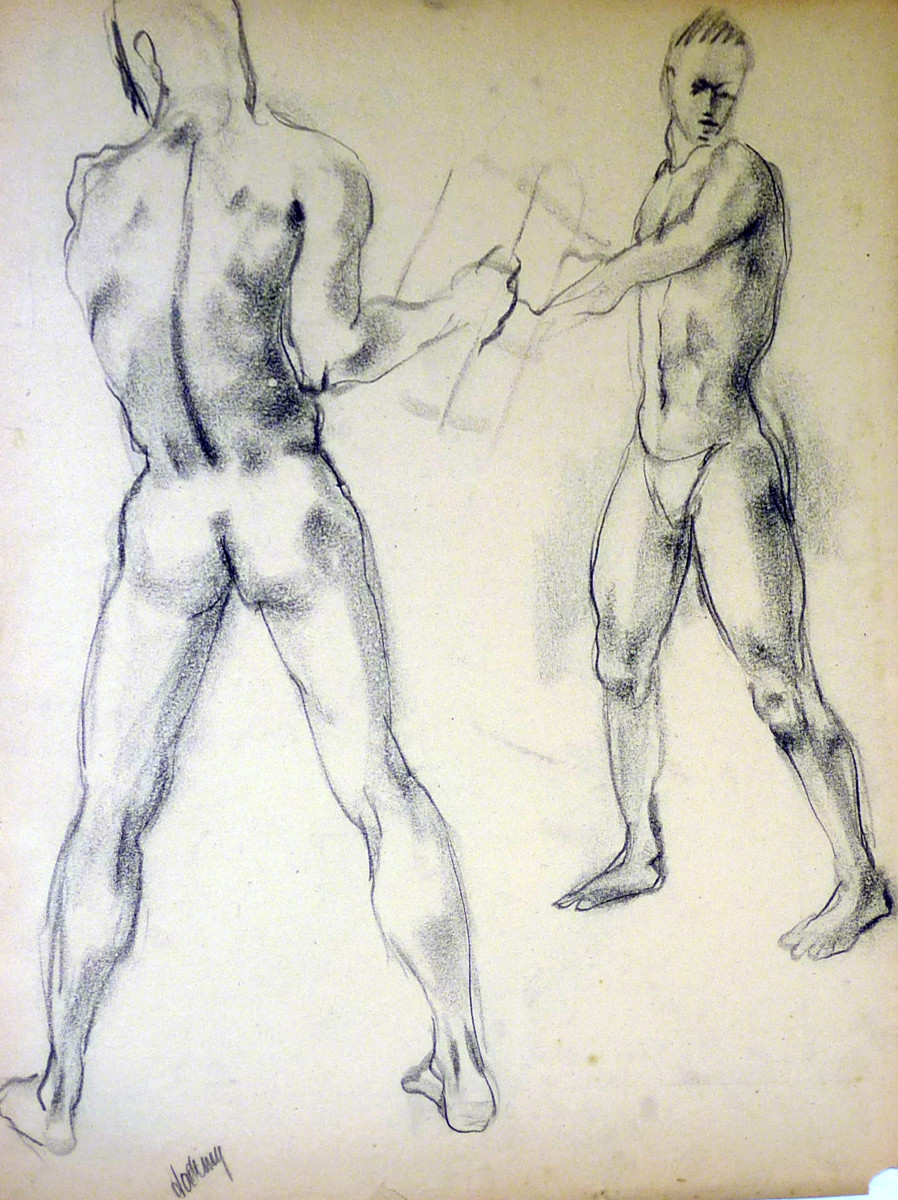 Untitled #1310 by Roy Hocking 
