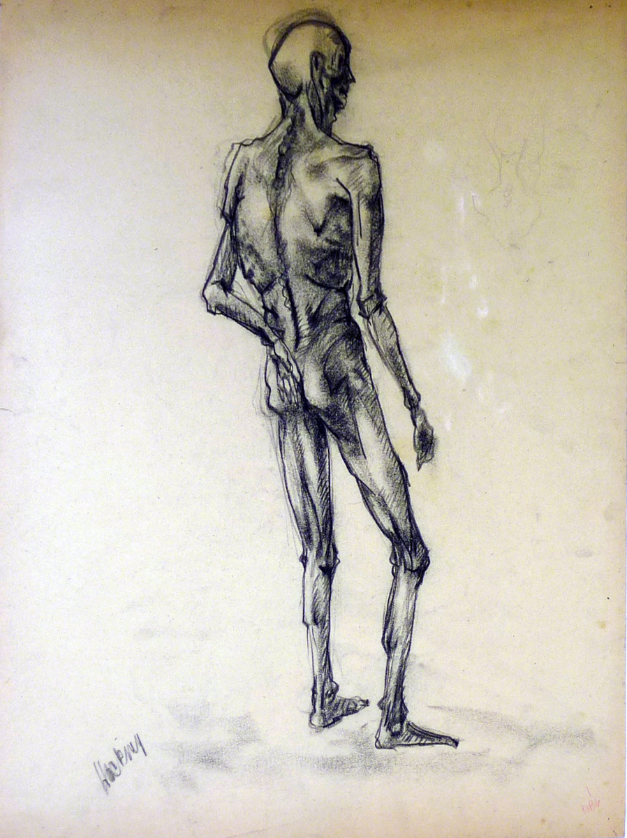 Untitled #1314 by Roy Hocking 