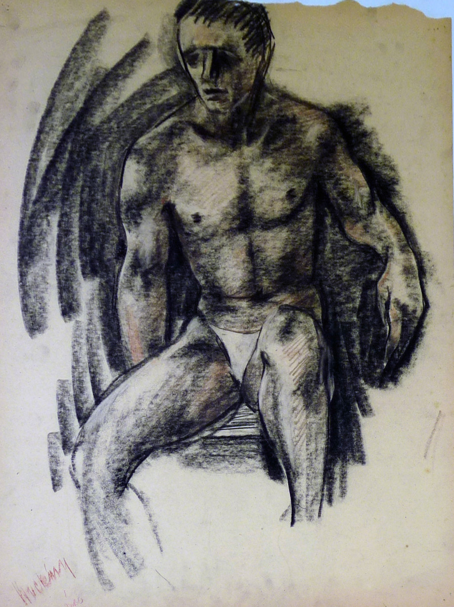 Untitled #1315 by Roy Hocking 