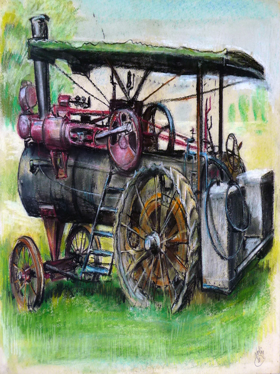 Steamer #1316 by Roy Hocking 