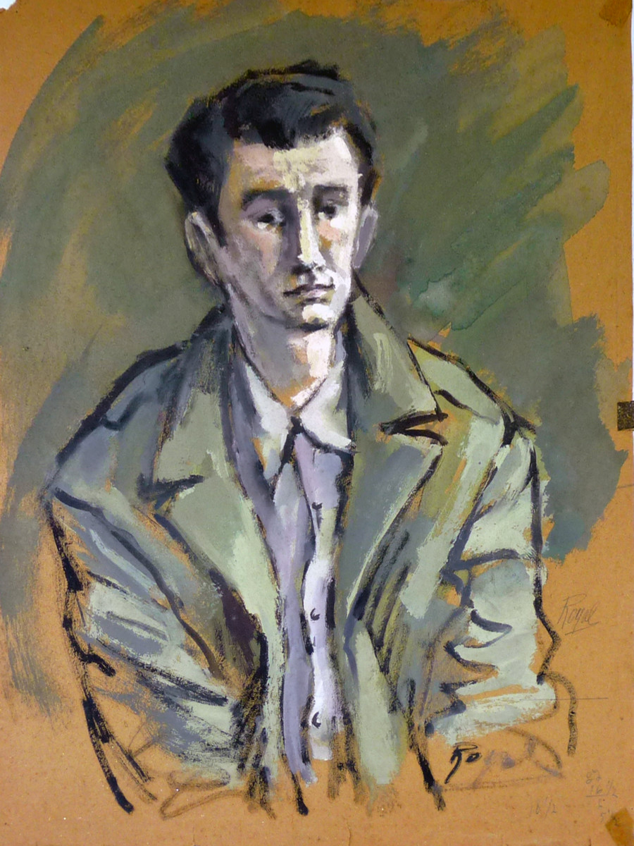 Untitled #1319 by Roy Hocking 