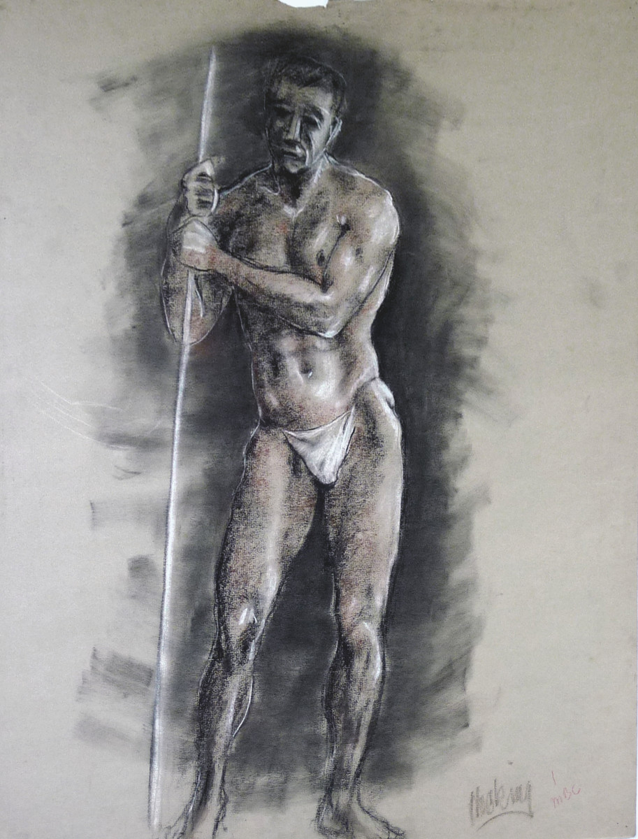 Untitled #1322 by Roy Hocking 