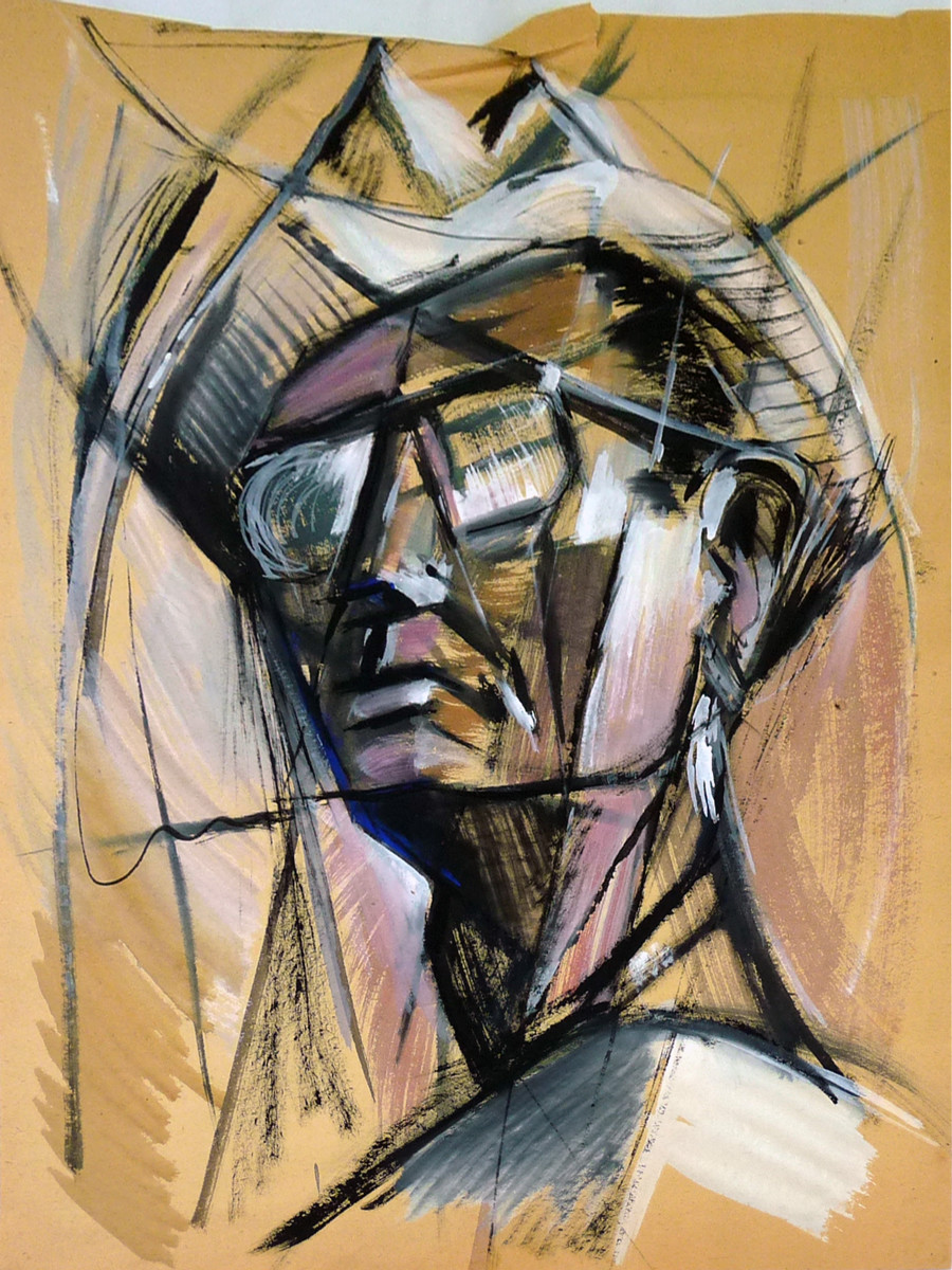 Untitled #1331 by Roy Hocking 