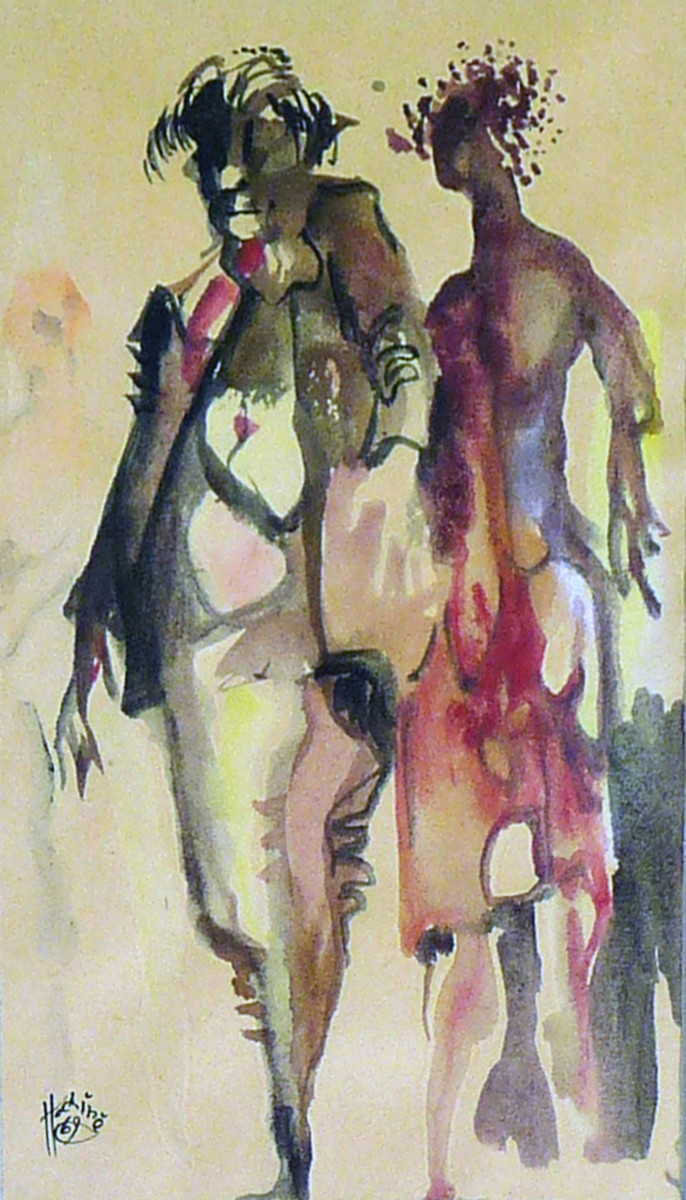 Father & Daughter by Roy Hocking 