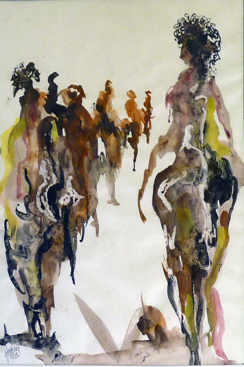 Figure Group by Roy Hocking 