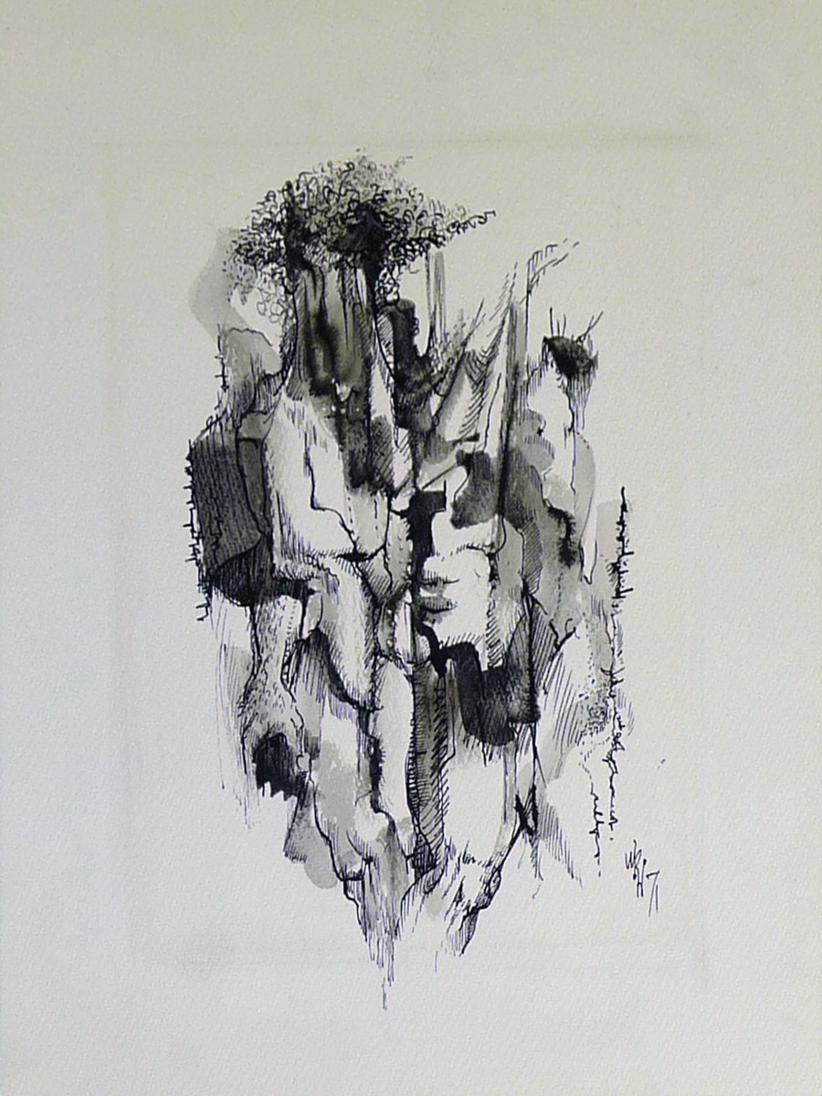 Untitled #1358 by Roy Hocking 