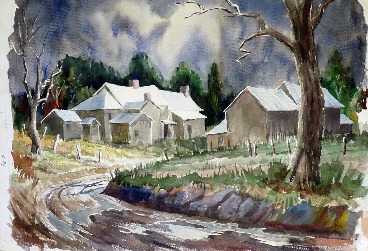 Summer Storm by Roy Hocking 