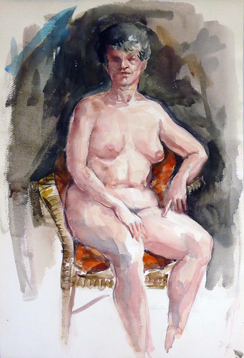 Untitled #1390 by Roy Hocking 
