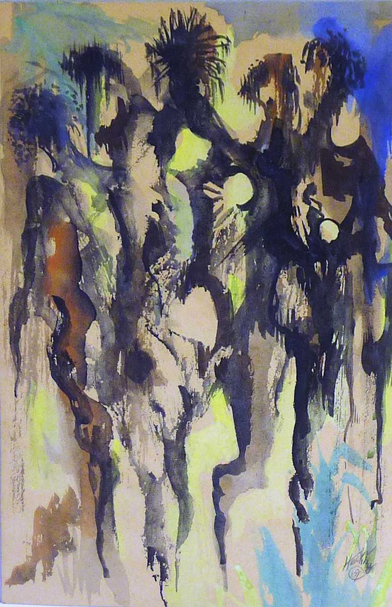 Night People by Roy Hocking, Image 1.