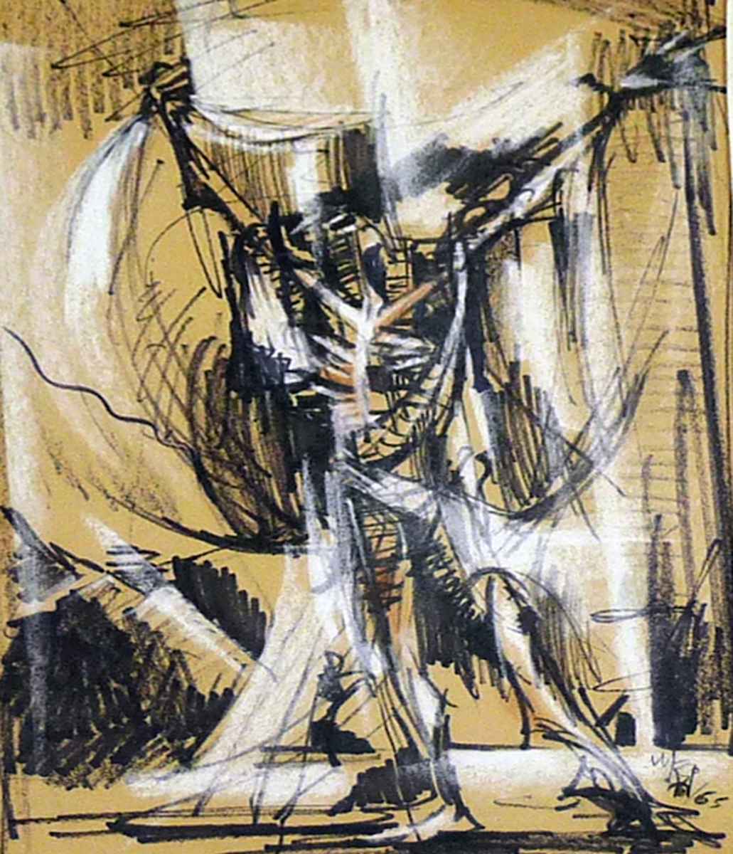 Protest by Roy Hocking, Image 1.