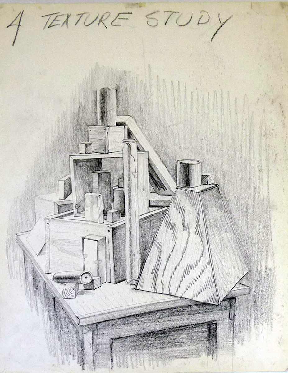4 Texture Study by Roy Hocking, Image 1.