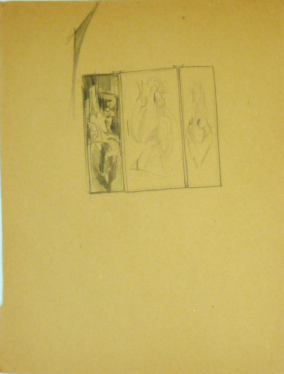 Untitled #1419 by Roy Hocking 