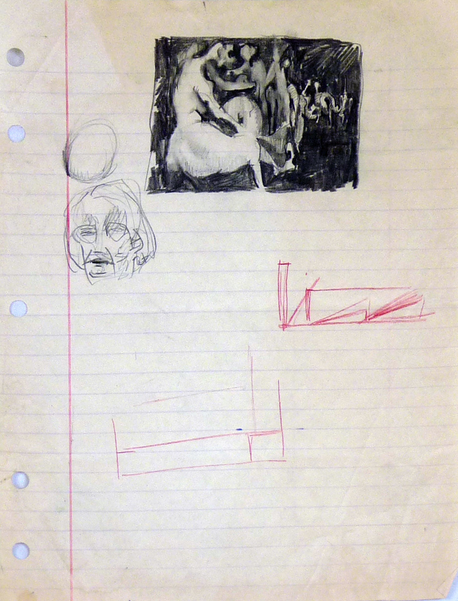 Untitled #1436 by Roy Hocking 