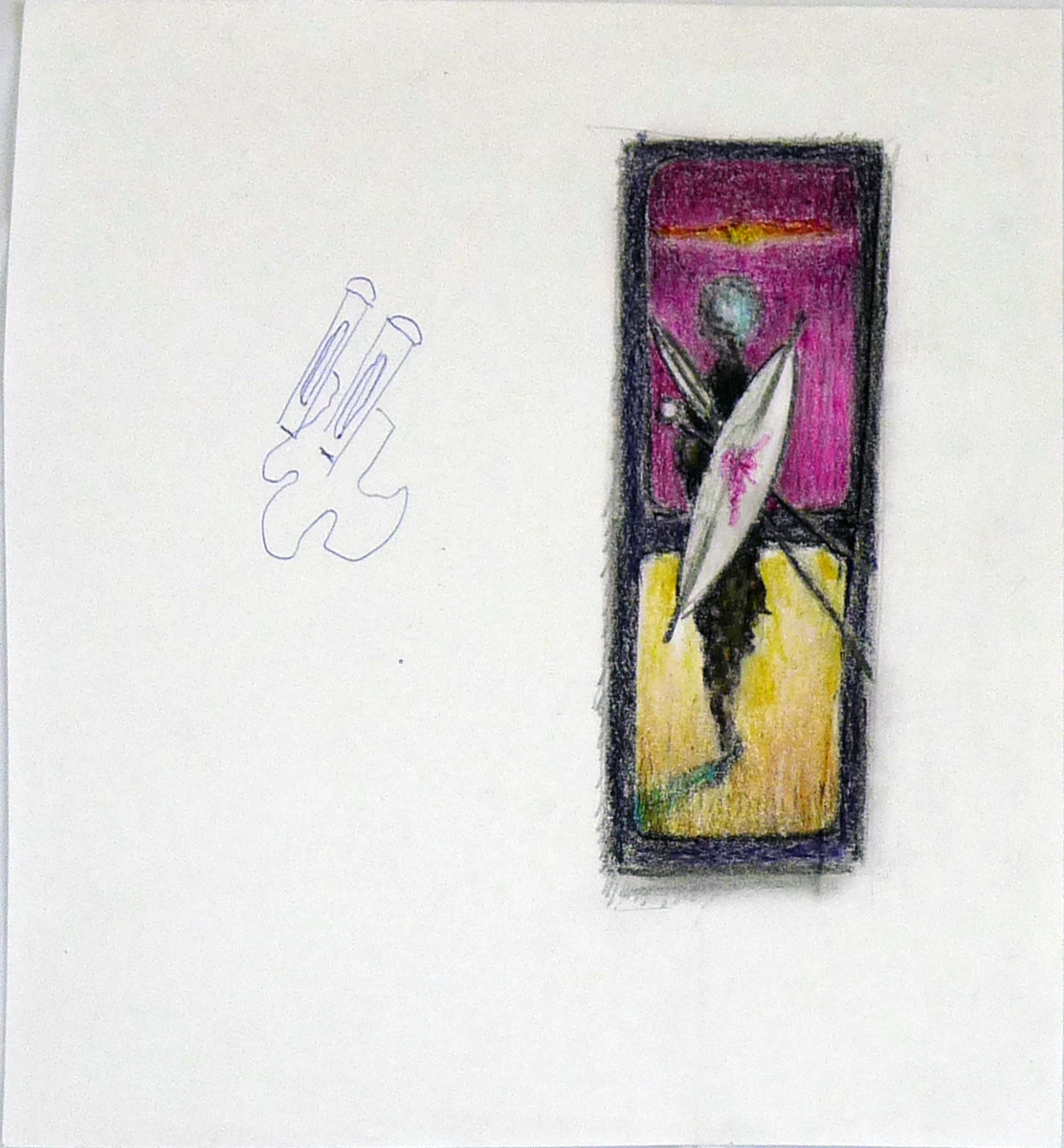 Untitled #1438 by Roy Hocking 