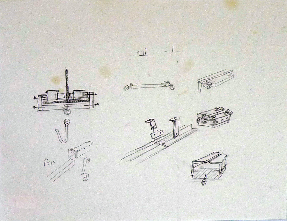 Untitled #1441 by Roy Hocking 