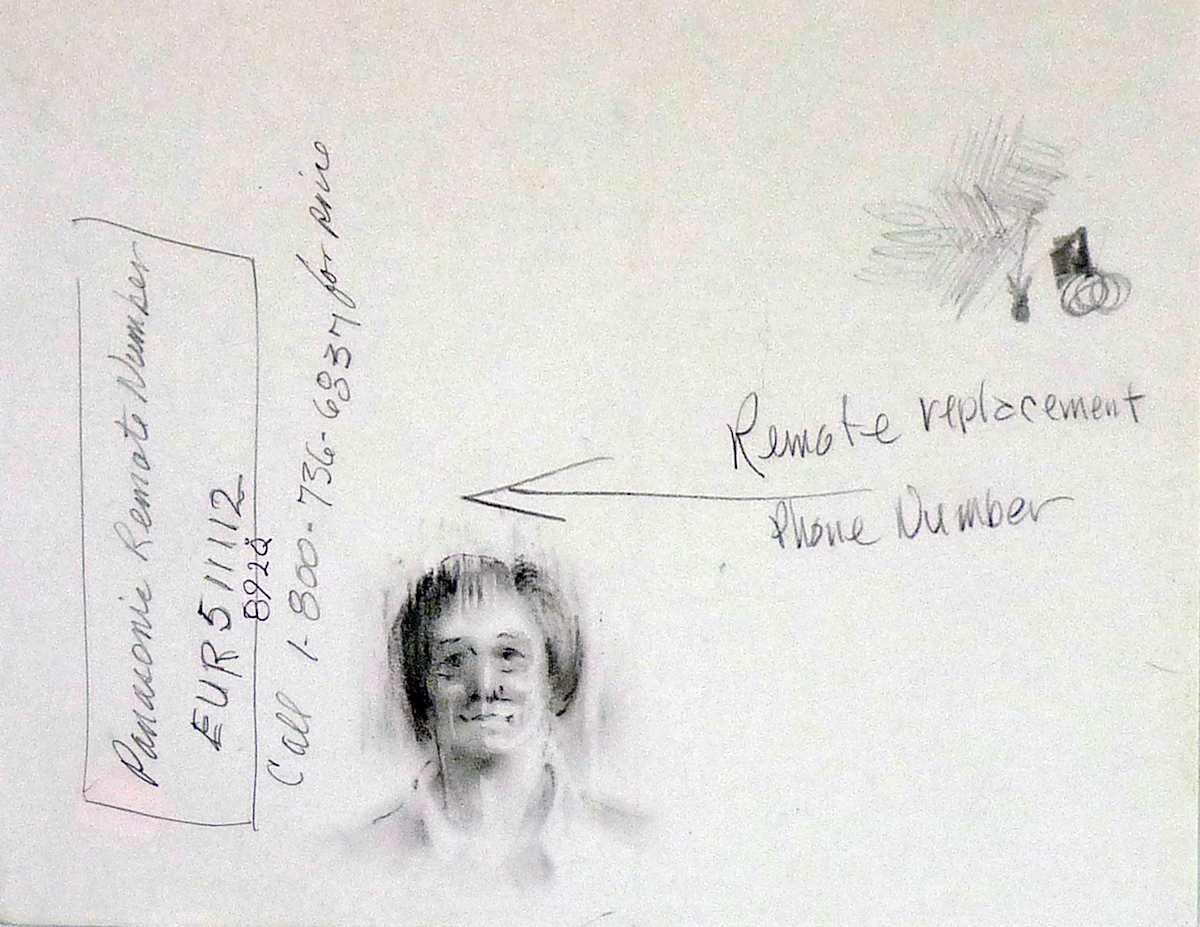 Remote Replacement Phone Number by Roy Hocking, Image 1.