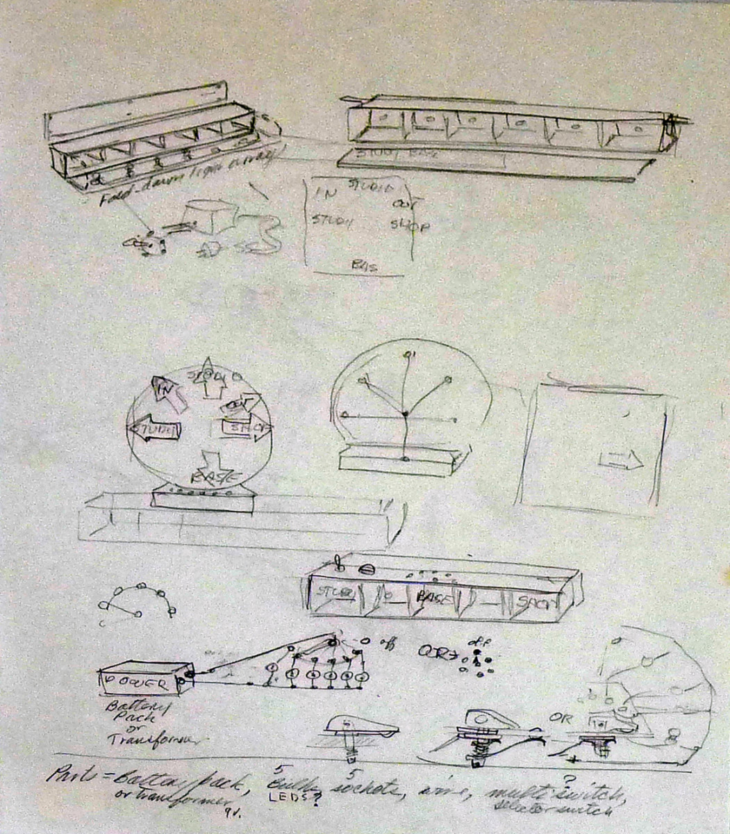 Untitled #1445 by Roy Hocking 