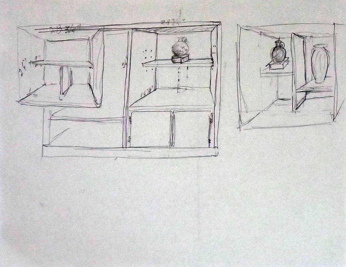 Untitled #1449 by Roy Hocking 