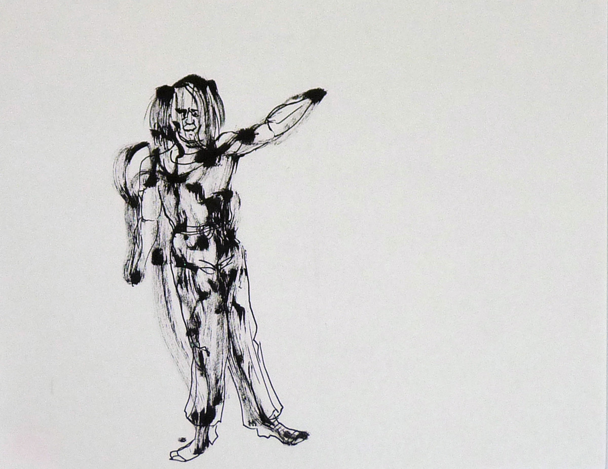 Untitled #1450 by Roy Hocking 