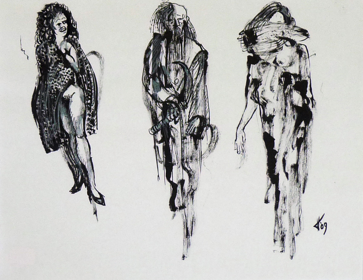 Untitled #1451 by Roy Hocking 