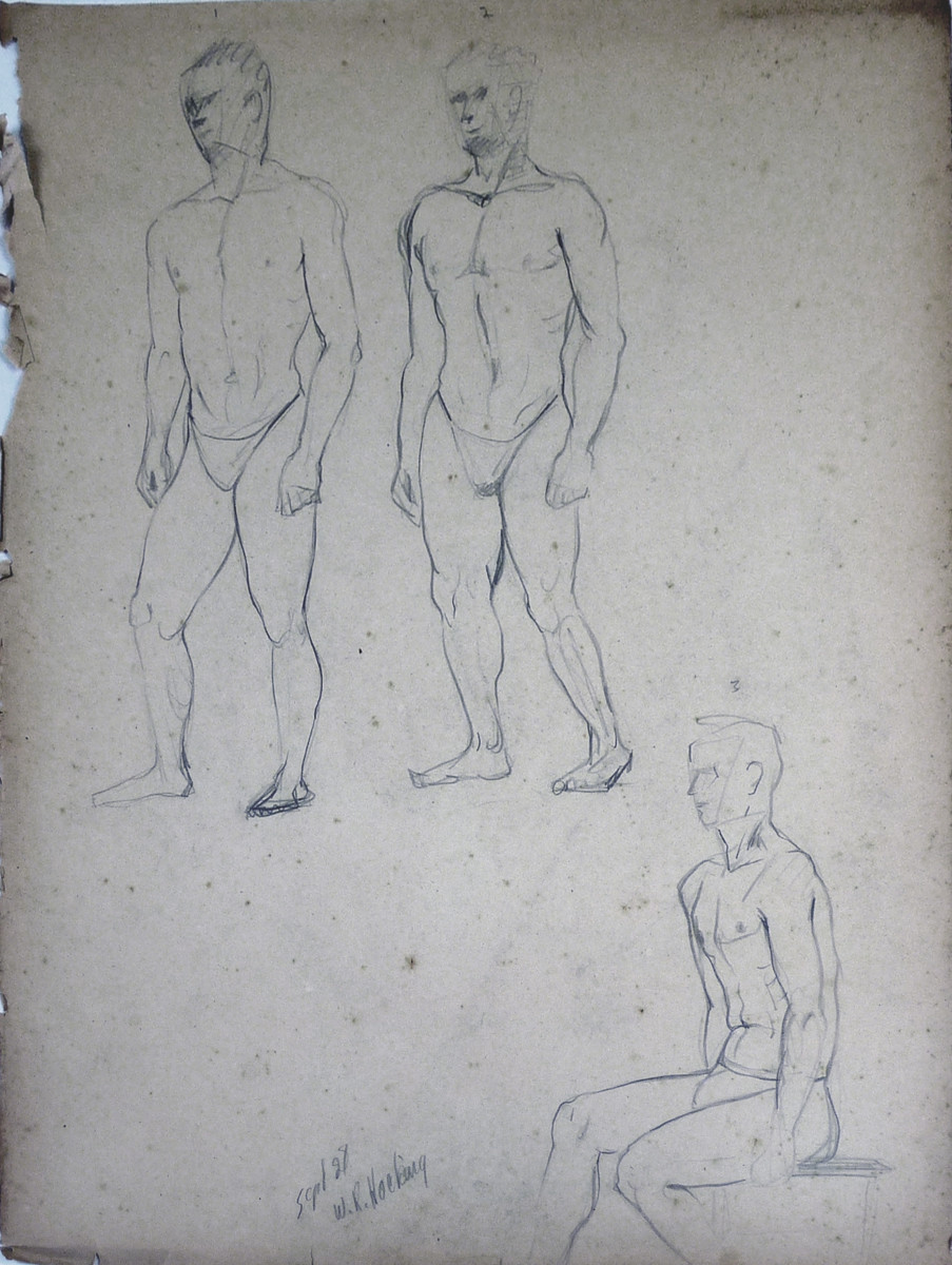 Untitled #1457, from Sketch Book I by Roy Hocking 
